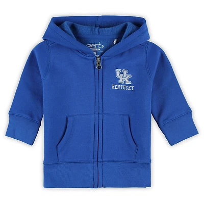 Infant Garb Royal Kentucky Wildcats Full-Zip Hoodie