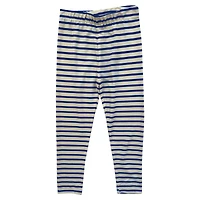 Ensemble haut à manches longues et leggings rayés tri-blend pour bébé Wes & Willy Kentucky Wildcats