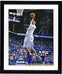 Jamal Murray Kentucky Wildcats Autographed 16" x 20" Dunk in White Photograph