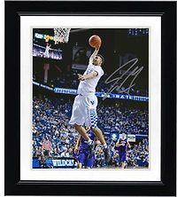 Jamal Murray Kentucky Wildcats Autographed 8" x 10" Dunk in White Jersey Photograph