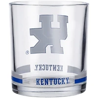Chats sauvages du Kentucky 10 oz. Verre à bandes de roches