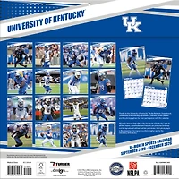 Kentucky Wildcats 12” x 12” 2026 Team Wall Calendar