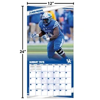Kentucky Wildcats 12” x 12” 2026 Team Wall Calendar