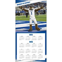 Kentucky Wildcats 12” x 12” 2026 Team Wall Calendar