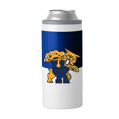 Refroidisseur de canettes minces Kentucky Wildcats 12 oz Colorblock