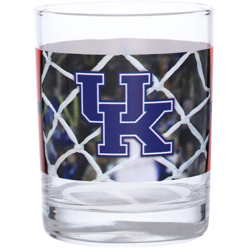 Chats sauvages du Kentucky 14 oz. Verre de basket