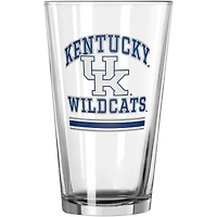 Kentucky Wildcats 16oz. Pint Glass Two Pack