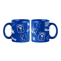 Kentucky Wildcats 2-Pack 15oz. Color Mug Set