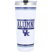 Gobelet isotherme en acier inoxydable Kentucky Wildcats de 710 ml (24 oz) pour anciens élèves
