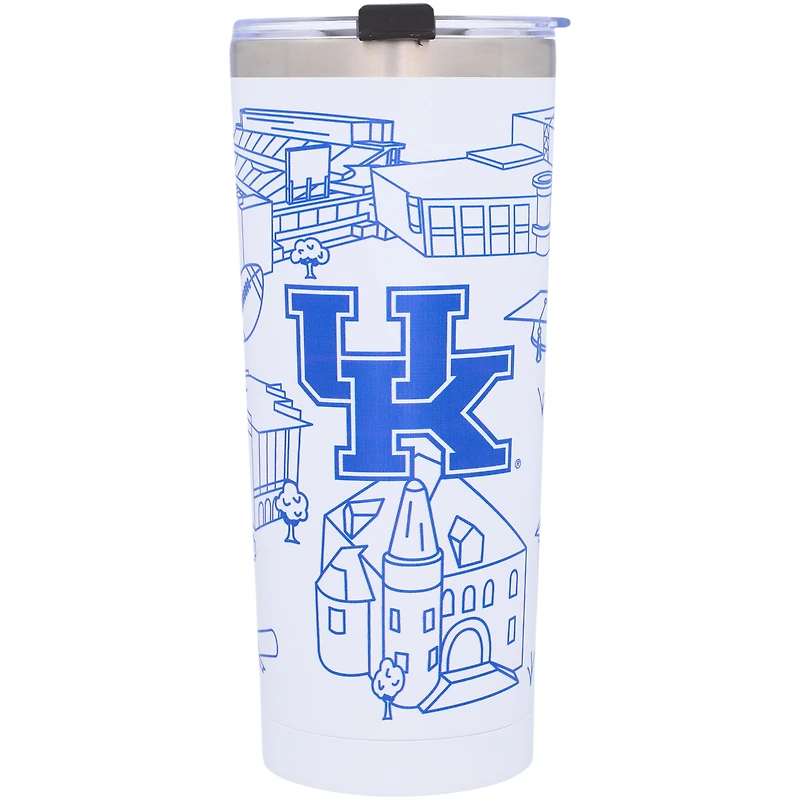 Gobelet Campus 24 oz des Wildcats du Kentucky