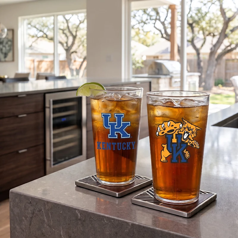 Ensemble de deux gobelets isothermes Kentucky Wildcats de 710 ml (24 oz) en Tritan
