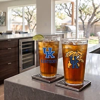Ensemble de deux gobelets isothermes Kentucky Wildcats de 710 ml (24 oz) en Tritan