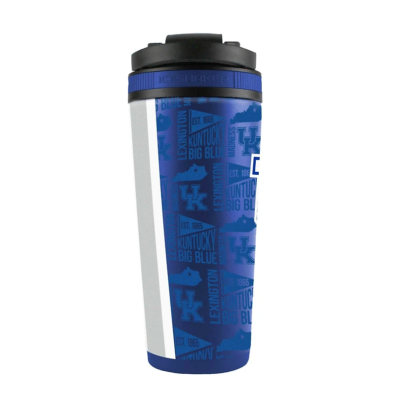 Bouteille shaker en acier inoxydable 4D de 26 oz des Wildcats du Kentucky