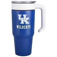 Gobelet en acier inoxydable avec logo des Wildcats du Kentucky (1 litre)