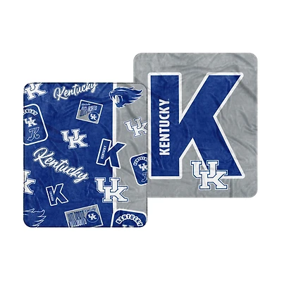 Couverture Dream Weave 50" x 60" des Wildcats du Kentucky