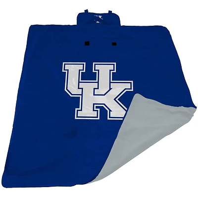 Couverture d'extérieur toutes saisons des Wildcats du Kentucky 60 po x 80 po