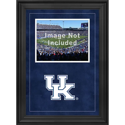 Kentucky Wildcats 8'' x 10'' Deluxe Horizontal Photograph Frame with Team Logo