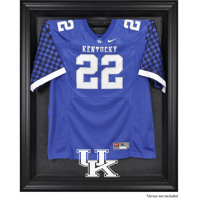 Kentucky Wildcats Framed Logo Jersey Display Case