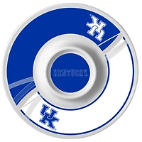 Plateau à croustilles et trempettes dynamiques Wildcats du Kentucky
