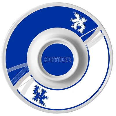 Plateau de chips et trempettes dynamique Kentucky Wildcats