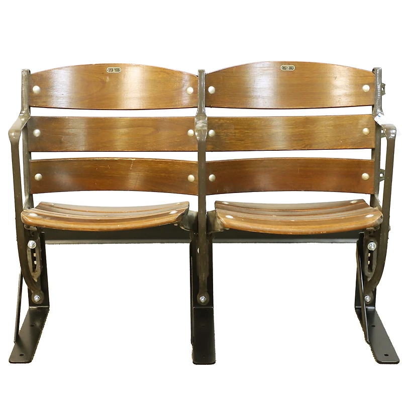 Kentucky Wildcats Event-Used Memorial Coliseum Stadium Seat Pair