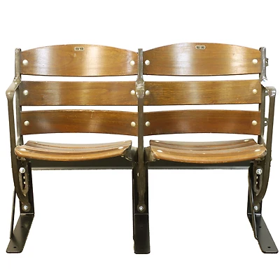 Kentucky Wildcats Event-Used Memorial Coliseum Stadium Seat Pair