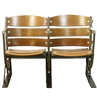 Kentucky Wildcats Event-Used Memorial Coliseum Stadium Seat Pair