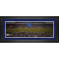 Kentucky Wildcats Framed 10" x 30" Kroger Filed Panoramic Photograph
