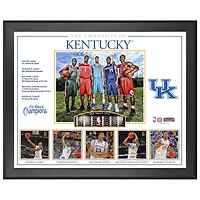 Kentucky Wildcats Framed 18" x 22" Big 5 2012 NBA Draft Class Collage