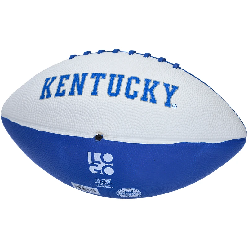 Kentucky Wildcats Pinwheel Logo Junior Football