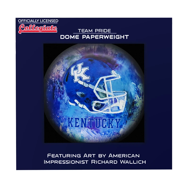 Kentucky Wildcats Team Pride Dome Paper Weight
