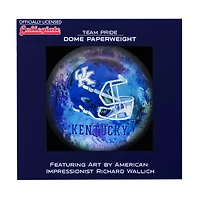 Kentucky Wildcats Team Pride Dome Paper Weight