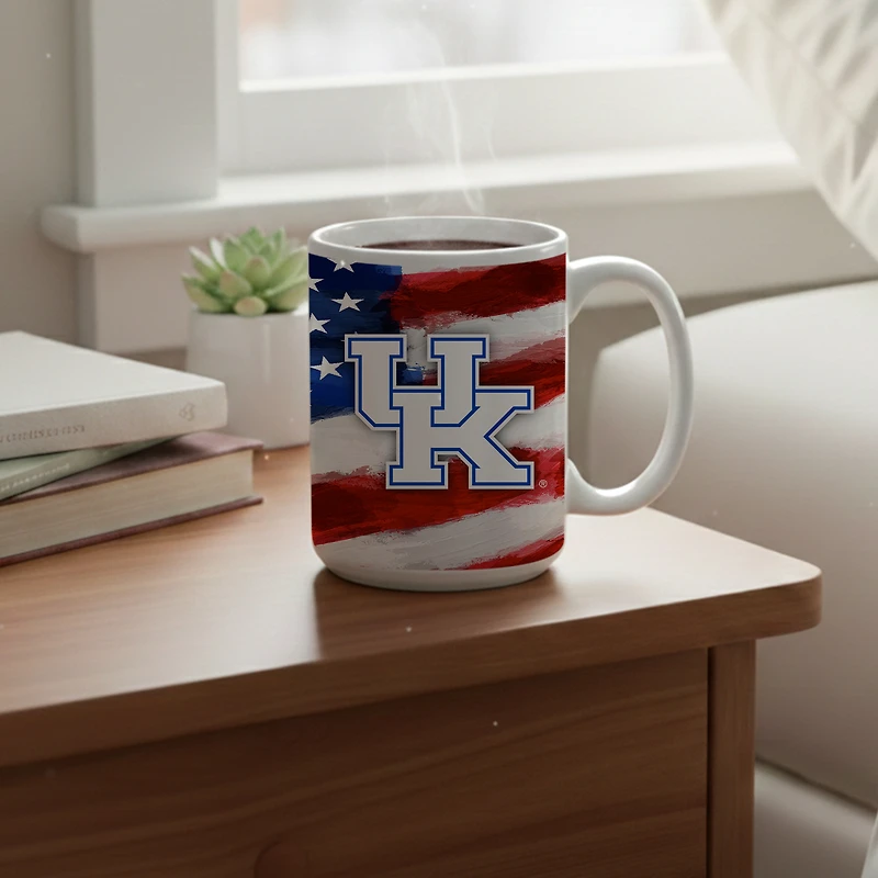 Kentucky Wildcats Two-Pack 15oz. Americana Mug Set