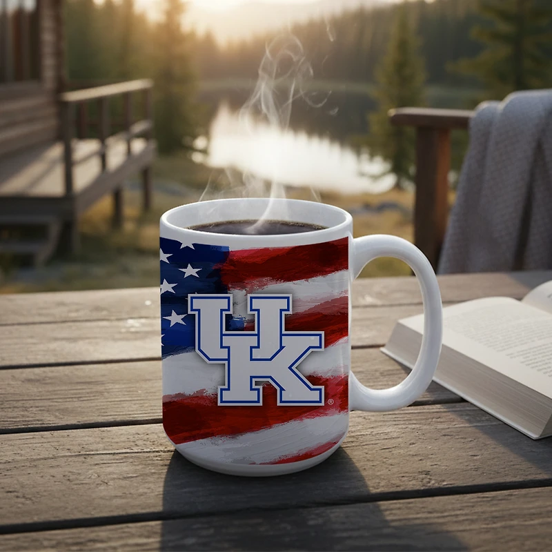 Kentucky Wildcats Two-Pack 15oz. Americana Mug Set