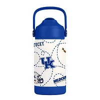 Logo Brands Kentucky Wildcats 12oz. Mascot Bottle