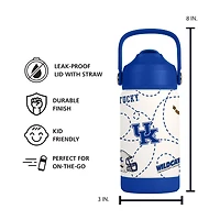 Logo Brands Kentucky Wildcats 12oz. Mascot Bottle
