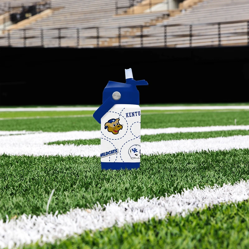 Logo Brands Kentucky Wildcats 12oz. Mascot Bottle