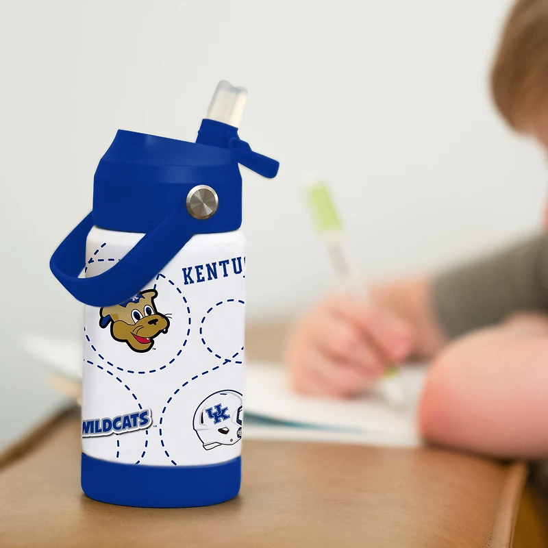 Logo Brands Kentucky Wildcats 12oz. Mascot Bottle