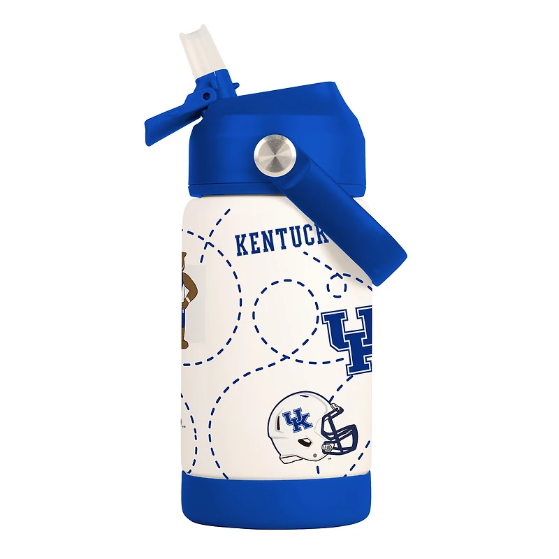 Logo Brands Kentucky Wildcats 12oz. Mascot Bottle