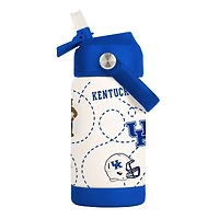 Logo Brands Kentucky Wildcats 12oz. Mascot Bottle