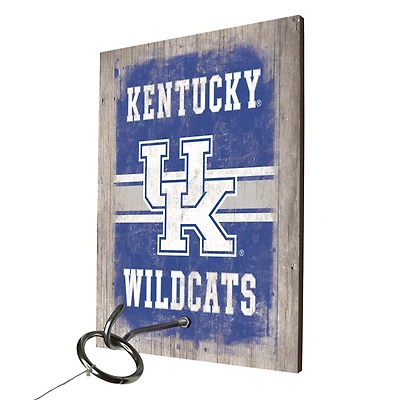 Jeu de lancer d'anneaux des Wildcats du Kentucky avec logo