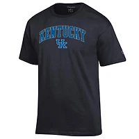 T-shirt noir avec logo Arch Over des Kentucky Wildcats pour homme
