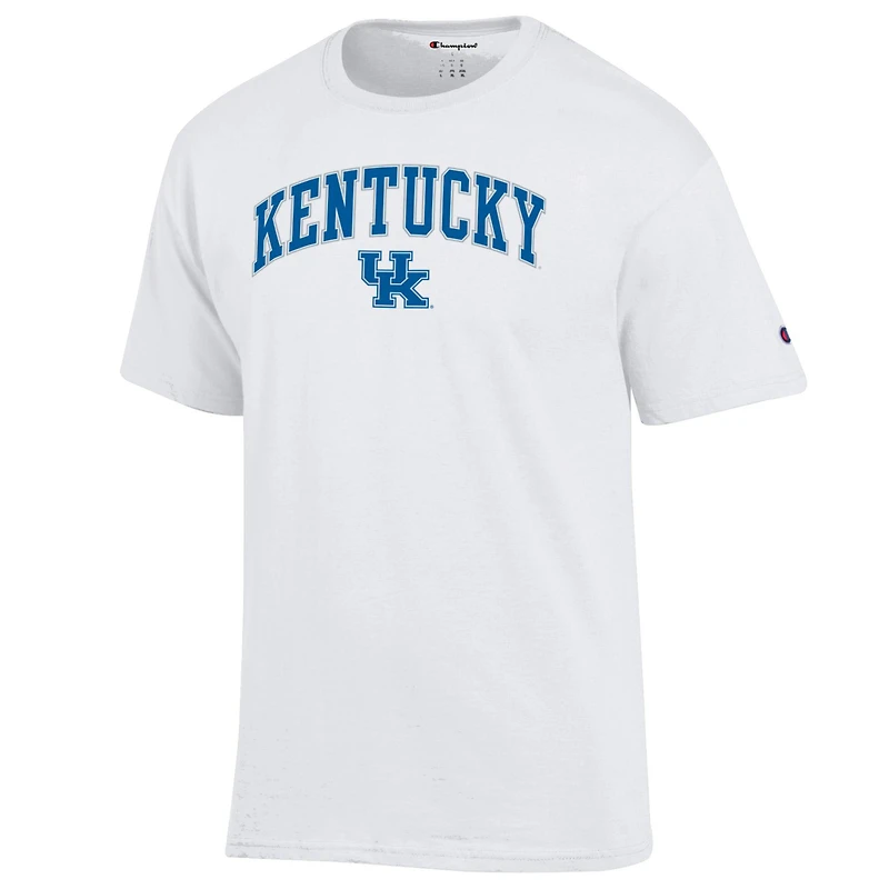 T-shirt blanc avec logo Arch Over des Kentucky Wildcats pour homme