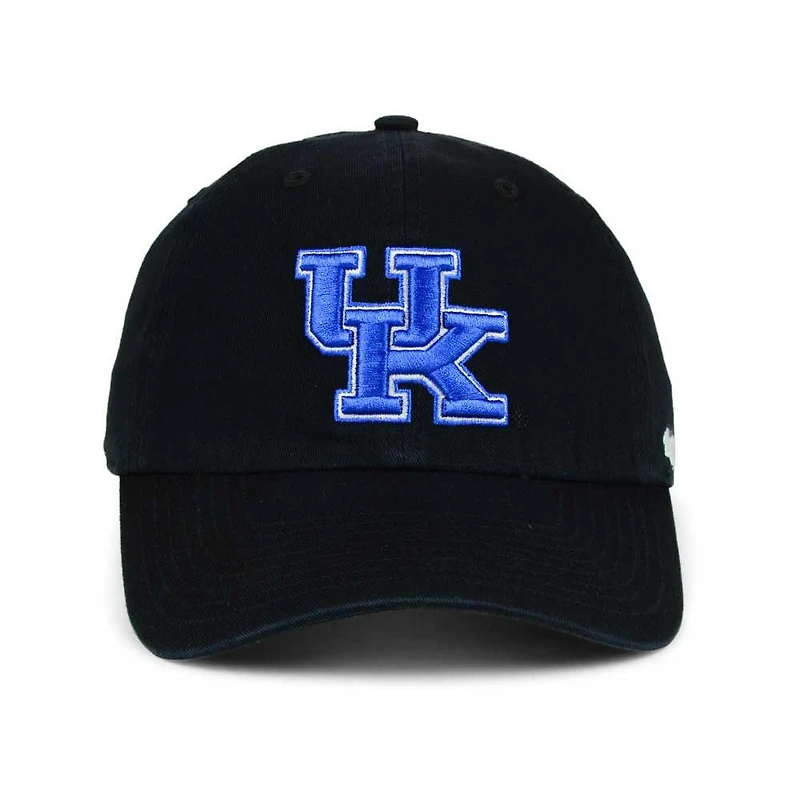 Men's '47 Black Kentucky Wildcats Clean Up Adjustable Hat