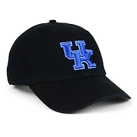 Men's '47 Black Kentucky Wildcats Clean Up Adjustable Hat