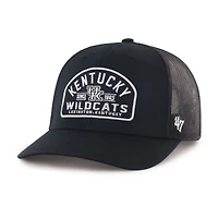 Men's '47  Black Kentucky Wildcats Leland Trucker Adjustable Hat