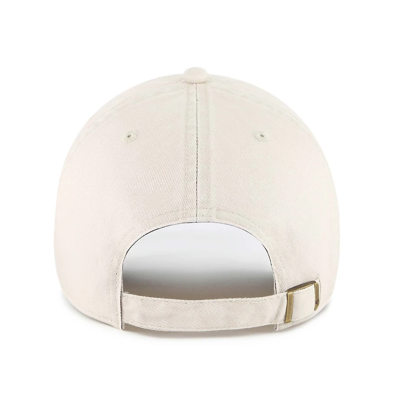 Casquette ajustable « 47 » crème Kentucky Wildcats Grand Stand Clean Up pour homme
