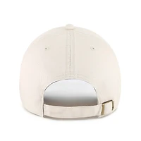 Casquette ajustable « 47 » crème Kentucky Wildcats Grand Stand Clean Up pour homme