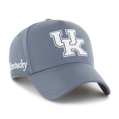 Men's '47  Gray Kentucky Wildcats Foundation Offside Adjustable Hat