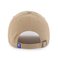 Casquette ajustable '47 Khaki Kentucky Wildcats Vault Clean Up pour homme